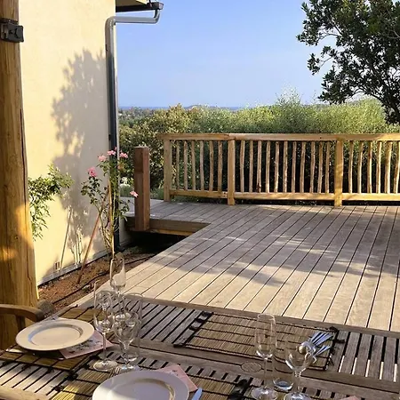 Gaia, 6 Pers, Piscine Chauffee, 3 Min Villa