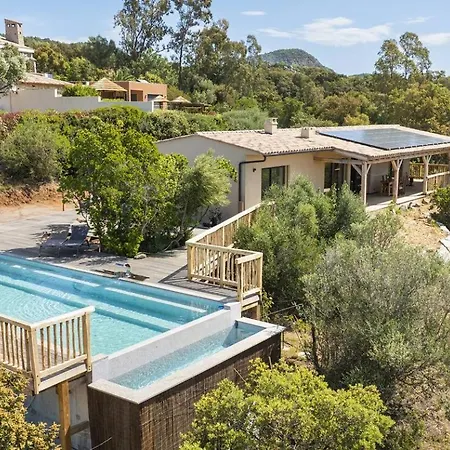 Villa Gaia, 6 Pers, Piscine Chauffee, 3 Min Sainte-Lucie de Porto-Vecchio