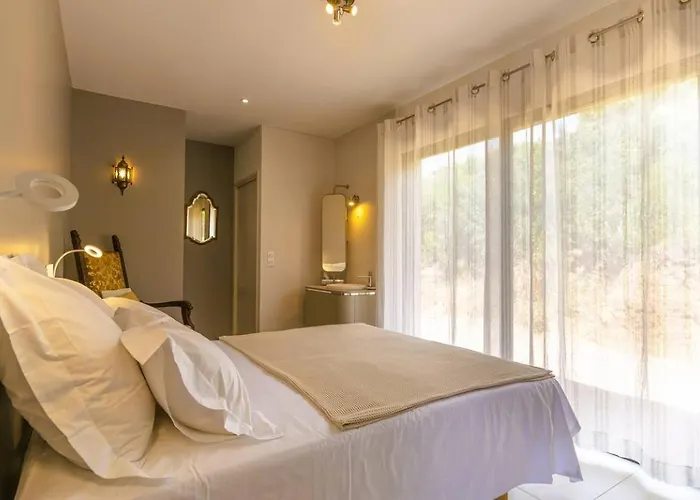 וילה Gaia, 6 Pers, Piscine Chauffee, 3 Min