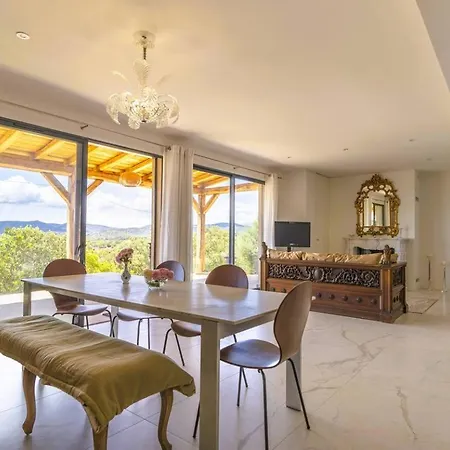 Gaïa, 6 Pers, Piscine Chauffée, 3 Min Villa Sainte-Lucie de Porto-Vecchio