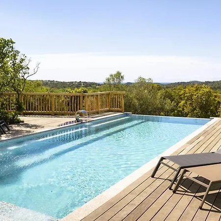 Gaia, 6 Pers, Piscine Chauffee, 3 Min 생트-뤼시 드 포르토-벡시오