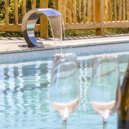 Gaia, 6 Pers, Piscine Chauffee, 3 Min * 생트-뤼시 드 포르토-벡시오