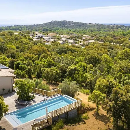 Gaïa, 6 Pers, Piscine Chauffée, 3 Min Sainte-Lucie de Porto-Vecchio