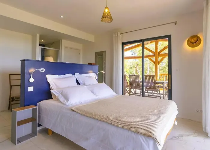 Villa Gaïa, 6 Pers, Piscine Chauffée, 3 Min