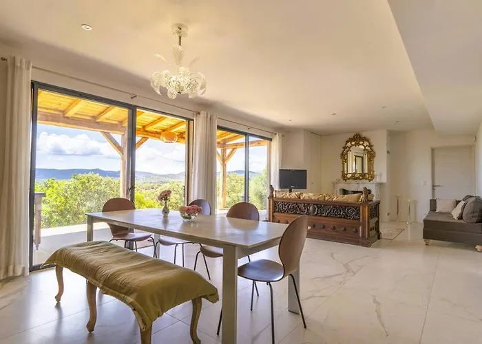 Gaïa, 6 Pers, Piscine Chauffée, 3 Min Villa Sainte-Lucie de Porto-Vecchio