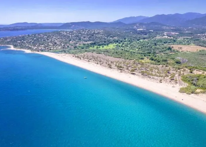 Villa Gaïa, 6 Pers, Piscine Chauffée, 3 Min Sainte-Lucie de Porto-Vecchio