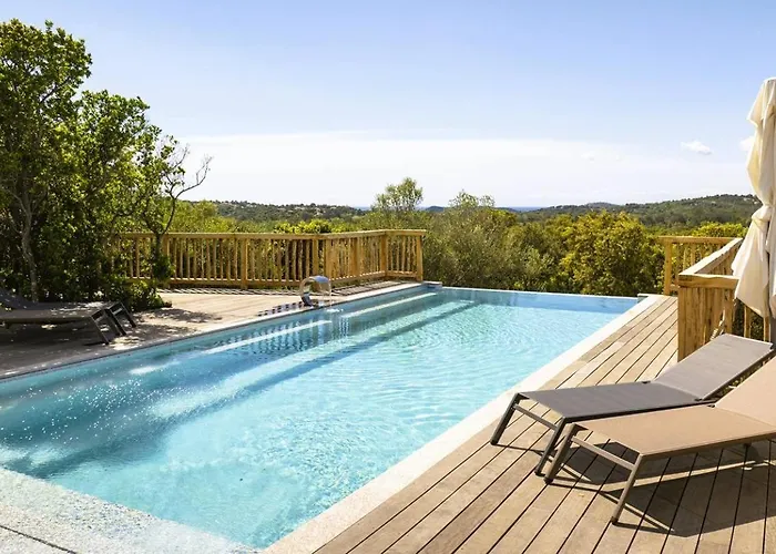 Gaïa, 6 Pers, Piscine Chauffée, 3 Min Sainte-Lucie de Porto-Vecchio