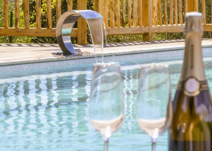 Gaia, 6 Pers, Piscine Chauffee, 3 Min * Sainte-Lucie de Porto-Vecchio