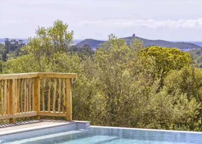 Gaïa, 6 Pers, Piscine Chauffée, 3 Min Villa