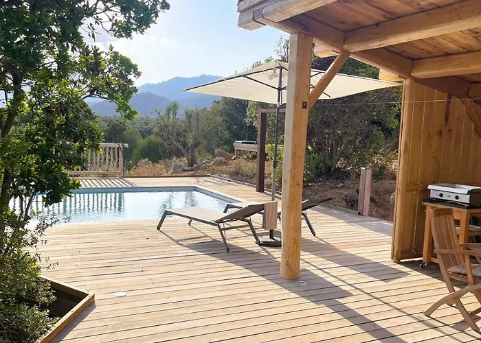 Gaia, 6 Pers, Piscine Chauffee, 3 Min Villa *